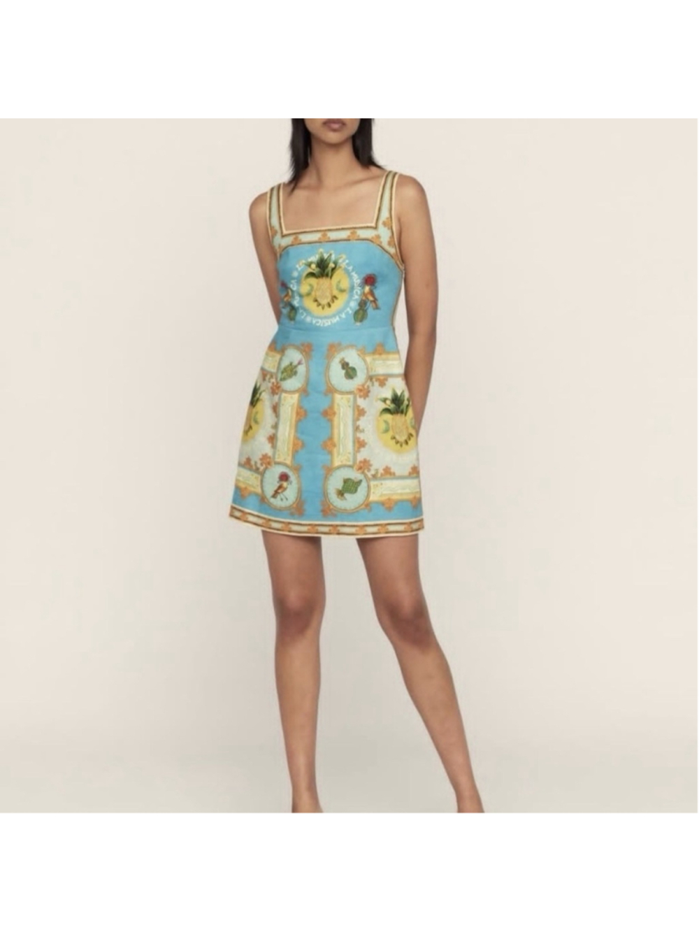 NWOT Alemais La Musica Mini Dress - Picture 2 of 6
